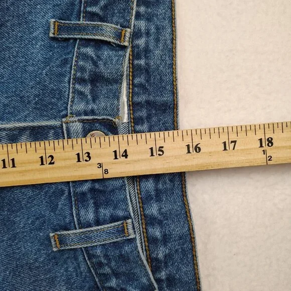 Carhartt Relaxed Fit Medium Wash Denim Jeans Men 48 x 30